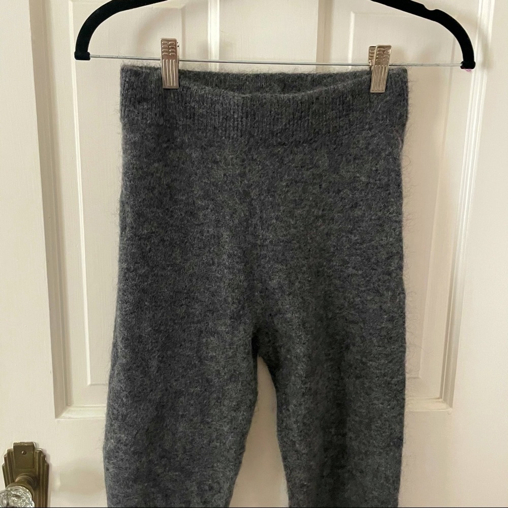 Zara Mohair and Wool Leggings